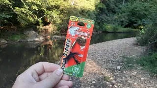 Trout Fishing with a LEGENDARY Spinner! (Complete How To Guide)