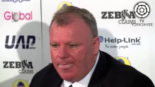 LS11: Steve Evans on Leeds United appointment