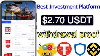 The Best Usdt Investment Platform 2023 | New Online Investment website | usdt earning | usdt mining