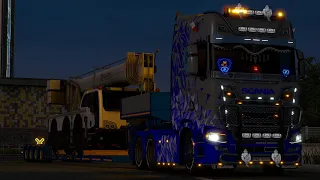 ETS 2 CIĘŻKI TOWAR 36t +