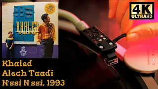 Khaled - Alech Taadi (N'ssi N'ssi), 1993, Vinyl video 4K, 24bit/96kHz