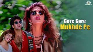 Gore Gore Mukhde Pe - Udit Narayan | Akshay Kumar, Nagma | Suhaag