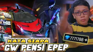 ALBEDO COMBEK EPEP LAGI LANGSUNG SOLO VS SQUAD!