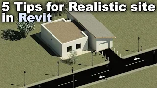 5 Tips and Tricks for a Realistic Site in Revit