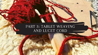 High-Class Purse Project (Part 3: Tablet Weaving And Lucet Cord) | Virsama