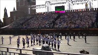 СПАССКАЯ БАШНЯ 2018. АРМИЯ ШРИ-ЛАНКИ НА КРАСНОЙ ПЛОЩАДИ. SPASSKAYA TOWER 2018. SRI LANKA.