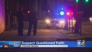Stabbing Suspect Asked Victims About God Before Attacks