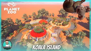 Planet Zoo: Koala Habitat - Tutorial/Speed Build