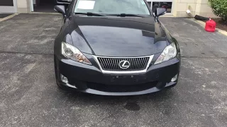 2010 Lexus IS250, Contact Matt B @ 262.754.9600