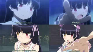 Ruri Gokou " Kuroneko " Best Moments | Oreimo | Ore no Imouto ga Konna ni Kawaii Wake ga Nai