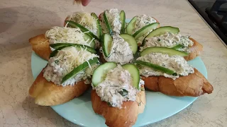 Бутерброды с Печенью Трески, Которые УДИВЯТ Всех Своим ВКУСОМ!