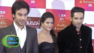 Dhruv Sings for Thapki On Red Carpet | Indian Telly Awards 2015