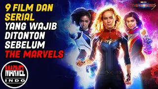 Tonton Film dan Serial Ini Sebelum The Marvels!!!