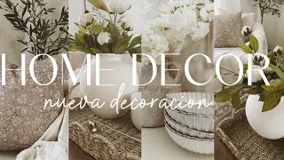 NEW HOME DECOR| NUEVA DECORACION| HAUL DECORACION PARA EL HOGAR