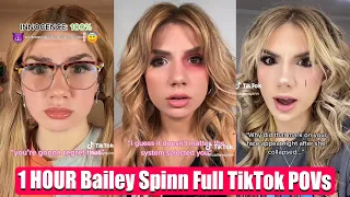 *1 HOUR* Bailey Spinn Full TikTok POV Series - New Bailey Spinn TikTok POVs in Order