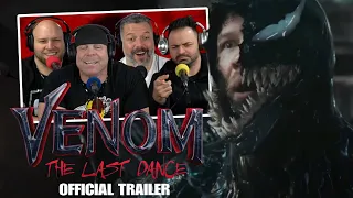 VENOM: THE LAST DANCE – Official Trailer REACTION