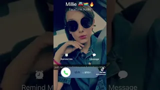 Stan Twitter: POV of Millie Bobby Brown calling you!