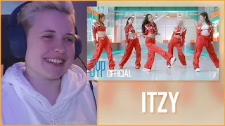 REACTION to ITZY - CAKE MV