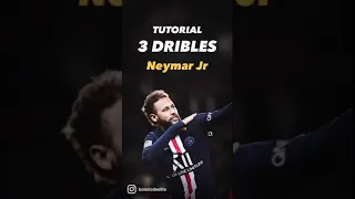 APRENDA 3 DRIBLES DO NEYMAR JR. | Tutorial para passar qualquer adversário | #Shorts