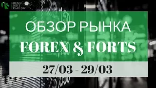 Обзор рынка FOREX & FORTS.  27/03-29/03