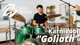 Karnivool - Goliath - Ben Wirjo Drum Cover