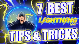 MY 7 BEST LIGHTNING LINK TIPS & TRICKS! How to win and lose at slots