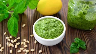 Соус ПЕСТО ☆ Итальянская кухня ☆ Pesto ricetta