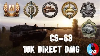 WOT CONSOLE | CS-63 | 10k DIRECT DMG | @Koza_gg31