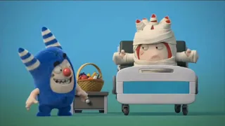 oddbods fuse is in Hospital