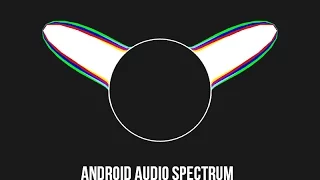 Trap Nation Audio Spectrum on Android? Avee Music Player Tutorial | Fast rendering |