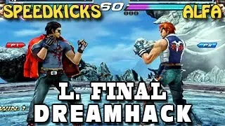 Speedkicks (Steve, Hwoarang) Vs AlFa (Hwoarang) - L. Final - Tekken 7 World Tour