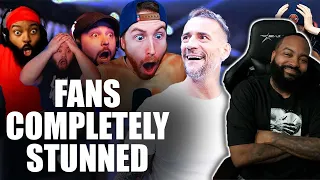 ROSS REACTS TO TOP 10 CRAZIEST FAN REACTIONS TO A WRESTLER'SS RETURN