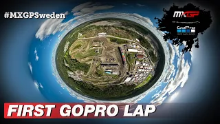 First GoPro Lap | MXGP of Sweden 2022 #MX2 #motocross