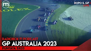 F1 MELBOURNE, il commento e l'analisi del GP AUSTRALIA 2023 | RadioBox PODCAST episodio 5x03