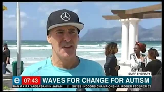 Waves of change for autism