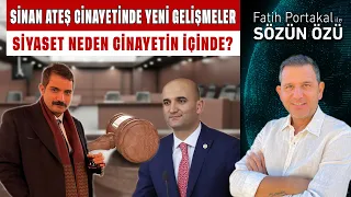 SİNAN ATEŞ CİNAYETİNDE YENİ GELİŞMELER YAŞANIYOR. SİYASET NEDEN CİNAYETİN İÇİNDE?