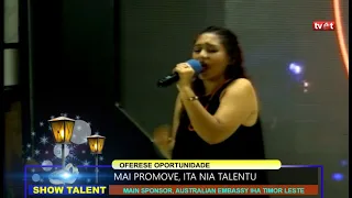 TVE SHOW TALENT EDISAUN 10, MAIN SPONSOR husi Australian Embassy Iha Timor Leste