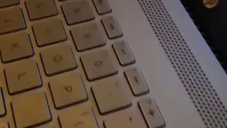 HP Pavilion Laptop Noise (from new)