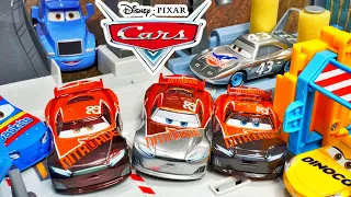 Disney Cars Nitroade Next Gen Racer Checks out the New Rusteze Training Center from Cars 3!