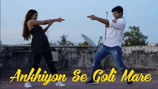 Ankhiyon Se Goli Mare - Pati Patni Aur Woh | Choreographed by Vishal & Nirali