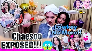 Lowkey No More! Rosé EXPOSED Chaesoo!!😱❤️ | Full Moments Season's Greetings 2021