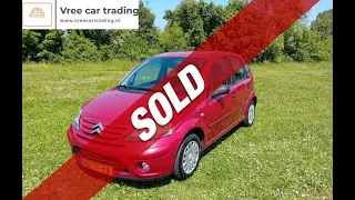 Citroen C3 1.4I 16V BJ2006 CLIMA CRUISE NIEUWE APK NAP | SOLD | Vree Car Trading | ©Henny Wissink