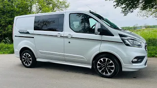 2019 - Ford Transit Custom *Sport Edition* D/Cab Van