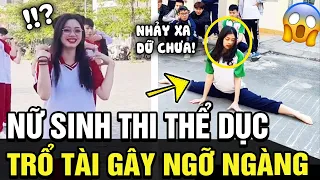 THI THỂ DỤC nhưng không thể BẬT XA, nữ sinh có màn thi THAY THẾ khiến ai nấy TRẦM TRỒ | TÁM TV