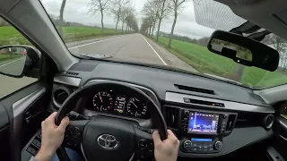 2016 Toyota RAV4 [2.0 VVT-i 152HP] POV Test Drive #2