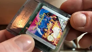 GAMEPLAY: Disney’s Aladdin (2000) - Nintendo GAME BOY COLOR