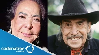 Relación de Columba Domínguez y Emilio “El Indio” Fernández / Muere Columba Domínguez