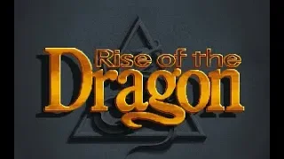 Luv 2 Gam3: Bad @ Gaming! Rise Of The Dragon (1990) - Sierra Online - DosBox