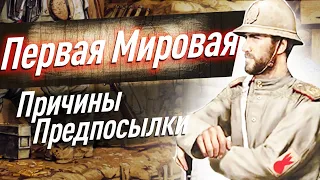 Почему началась Первая мировая война? Причины и предпосылки для ЕГЭ по истории