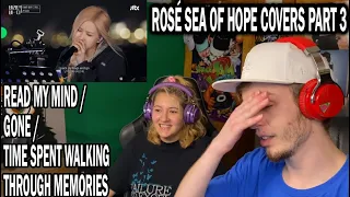 ROSÉ READ MY MIND + GONE + TIME SPENT WALKING THROUGH MEMORIES WITH ONEW LIVE (COUPLE REACTION!)